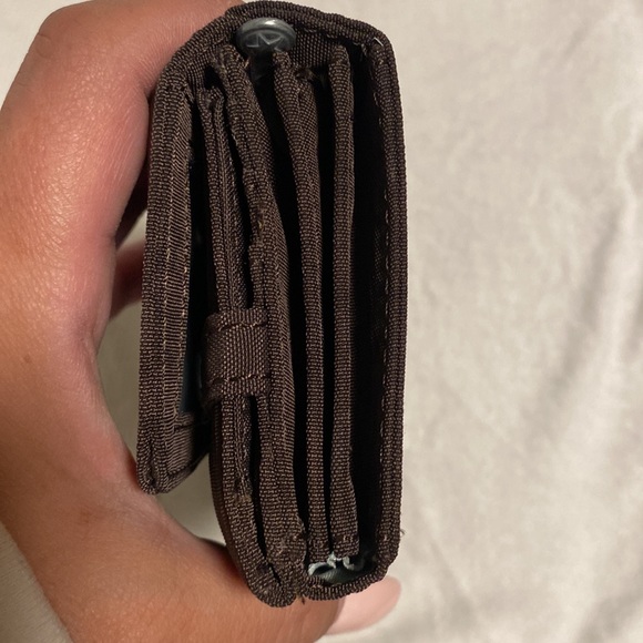 Kipling Wallet grey/brown pristine condition 14-15 cc holder - Picture 8 of 13